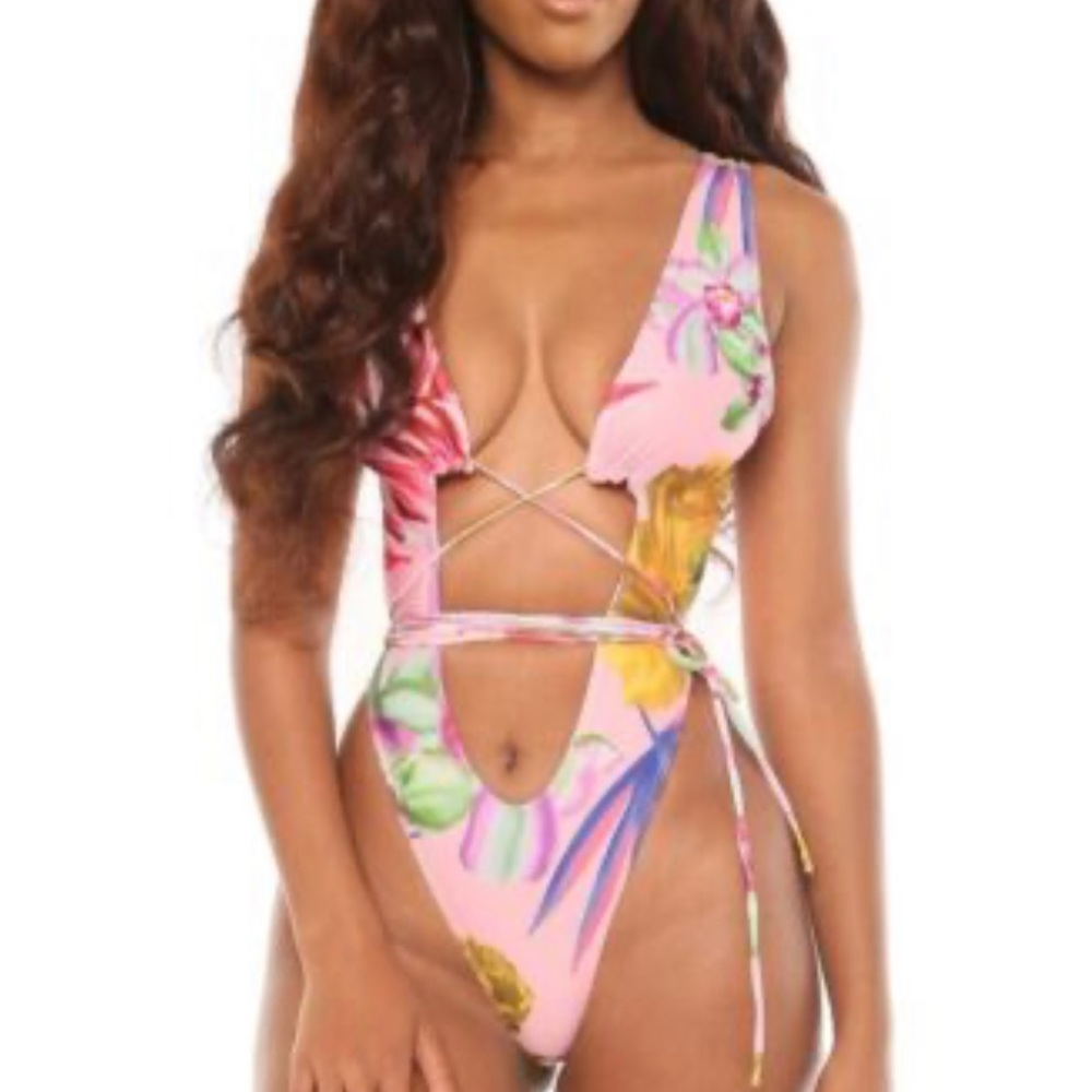 Icon Swim Floral Monokini